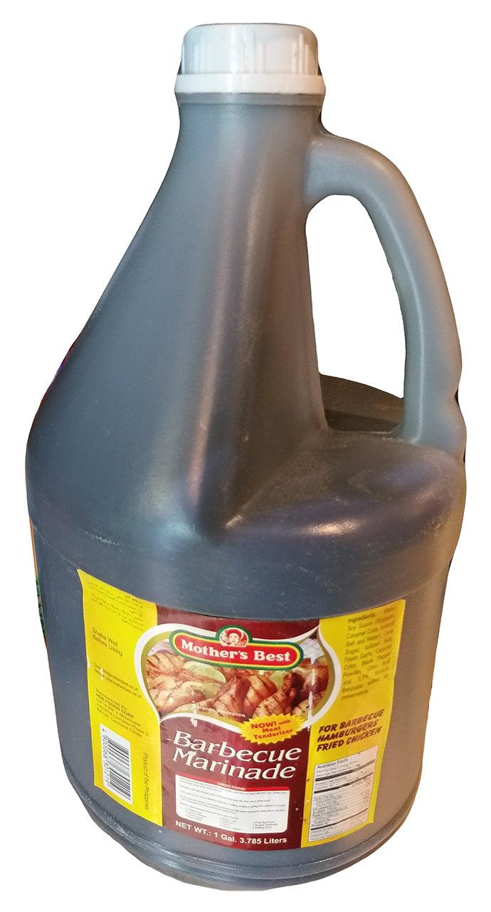 Mother's Best - Barbecue Marinade, 8.3 Pounds, (1 Bottle) - Mighty Depot