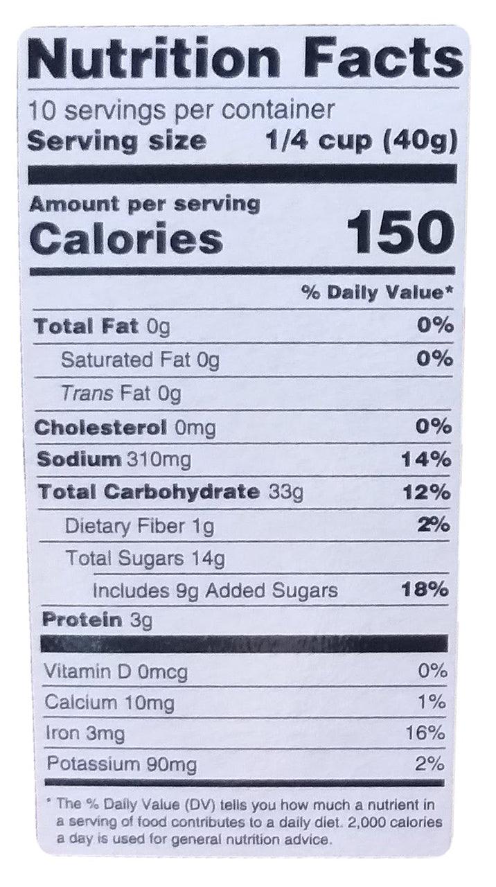 White King - Hotcake Ube, 14 Ounces, (1 Box) - Mighty Depot