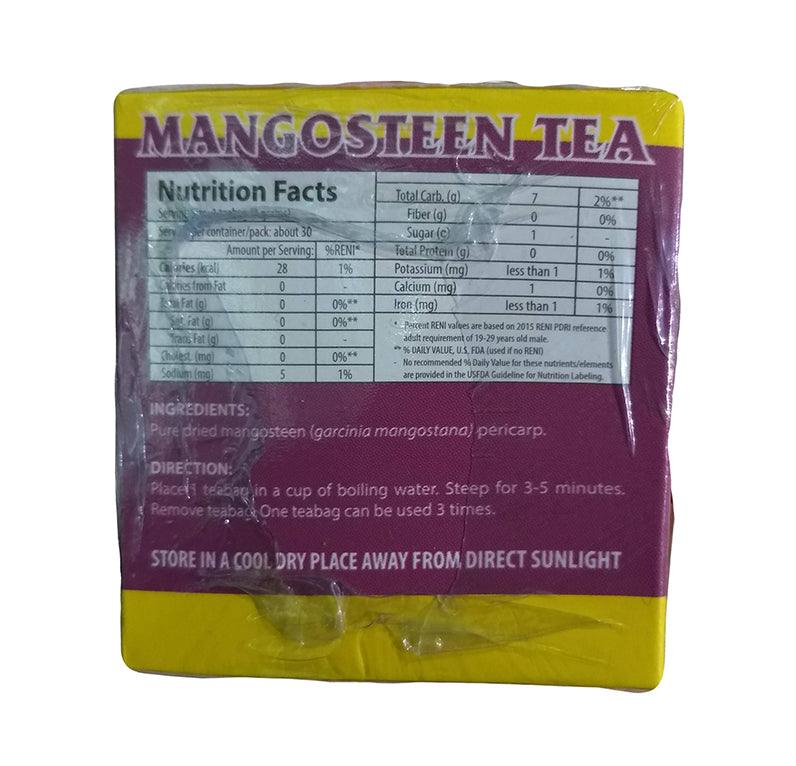 Carica - Mangosteen Tea, 3.18 Ounces, (1 Box) - Mighty Depot