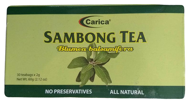 Carica - Sambong Tea, 2.12 Ounces, (1 Box) - Mighty Depot