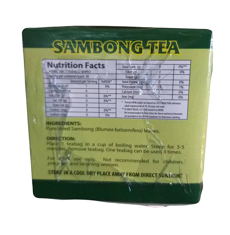 Carica - Sambong Tea, 2.12 Ounces, (1 Box) - Mighty Depot