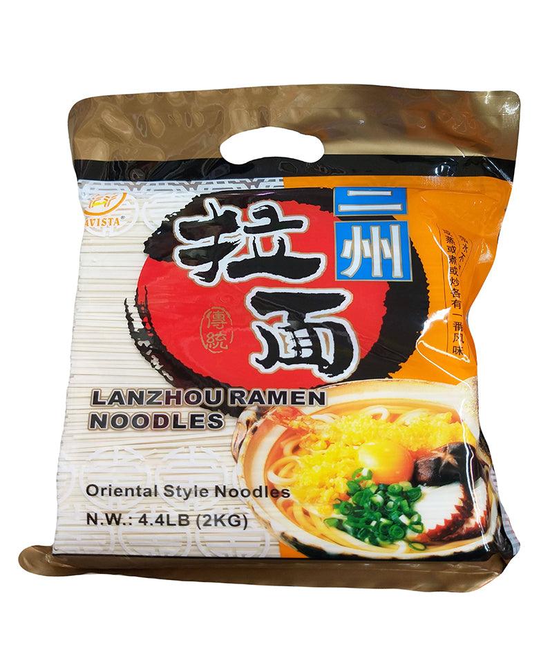 Havista - Lanzhou Ramen Noodles, 4.4 Pounds, (1 Bag) - Mighty Depot
