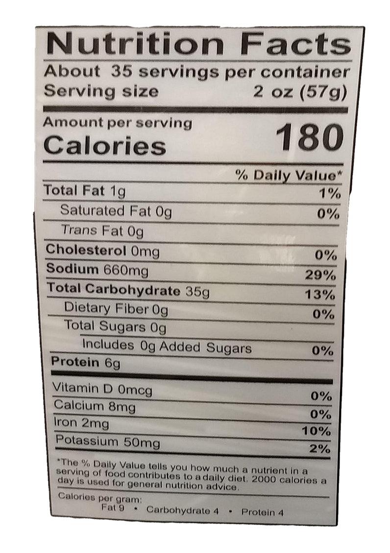 Havista - Shanghai Noodles, 4.4 Pounds, (1 Bag) - Mighty Depot