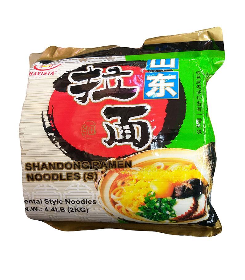 Havista - Shandong Ramen Noodles, 4.4 Pounds, (1 Bag) - Mighty Depot