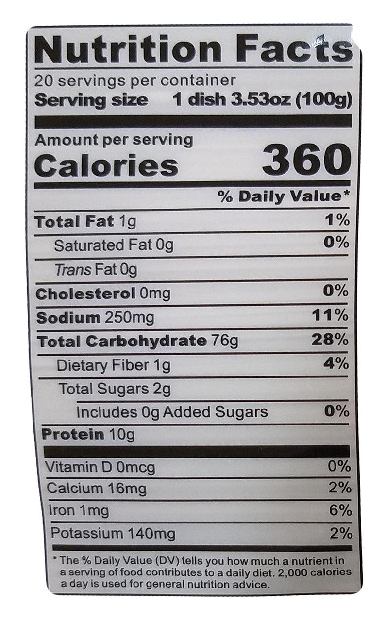 Havista - Shandong Ramen Noodles, 4.4 Pounds, (1 Bag) - Mighty Depot