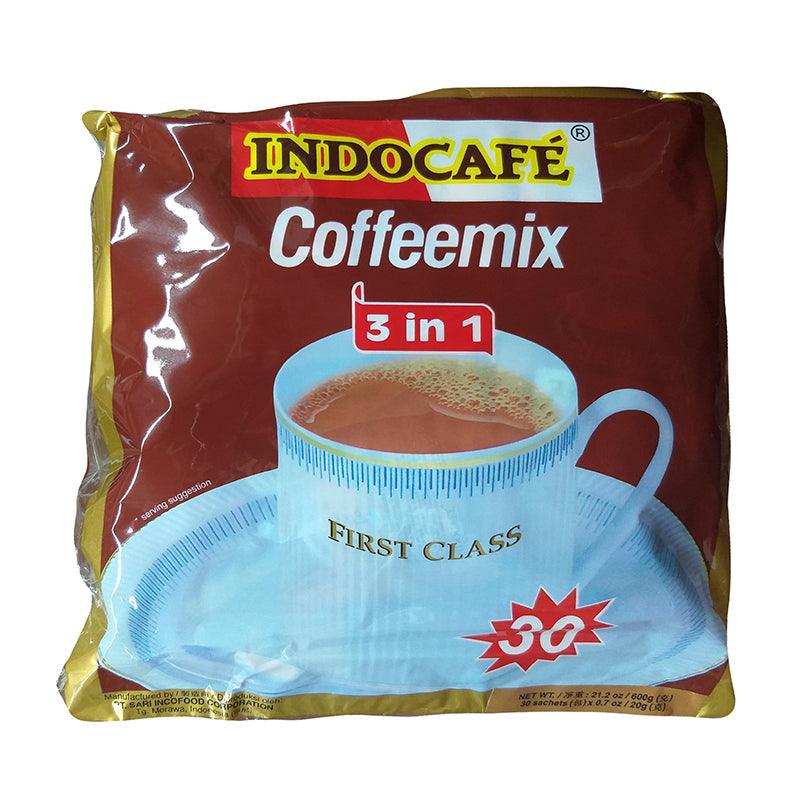 Indocafe - Coffee Mix 3 in 1 (30 Sachets), 1.3 Pounds, (1 Bag) - Mighty Depot