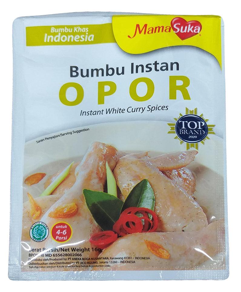 Mama Suka - Bumbu Istan Opor, 0.5 Ounces, (1 Pouch) - Mighty Depot