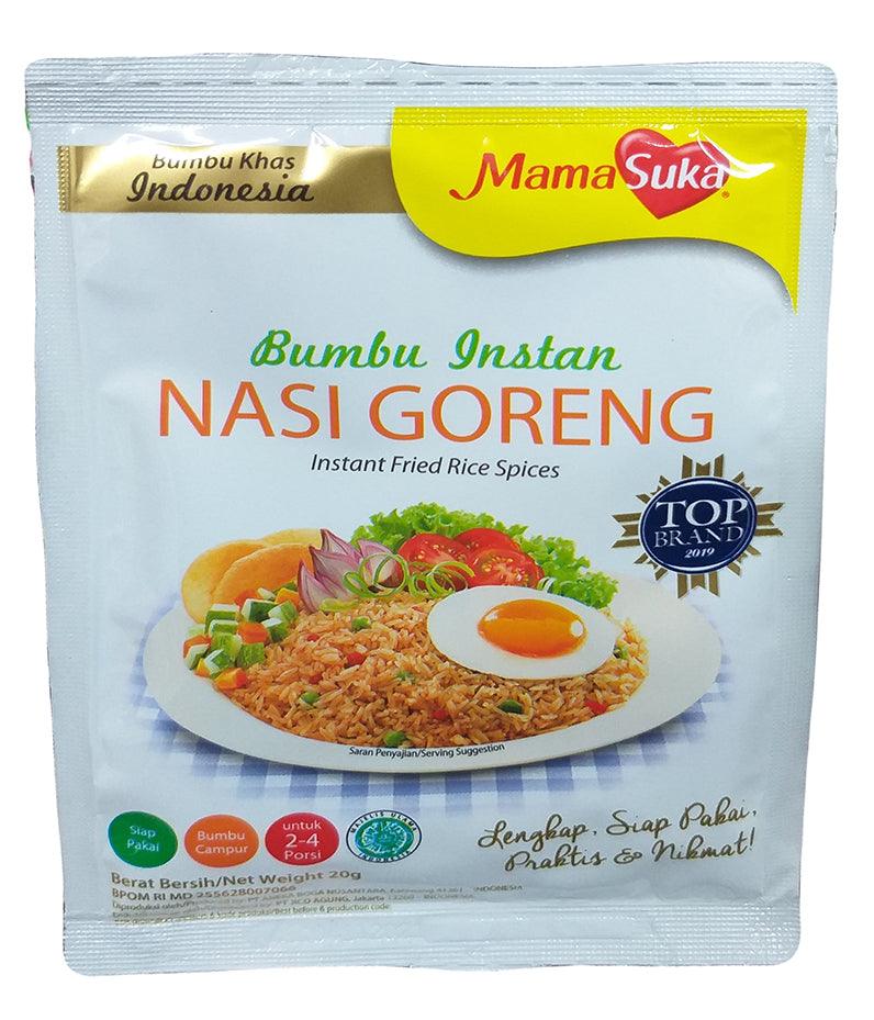 Mama Suka - Bumbu Istan Nasi Goreng, 0.7 Ounces, (1 Pouch) - Mighty Depot