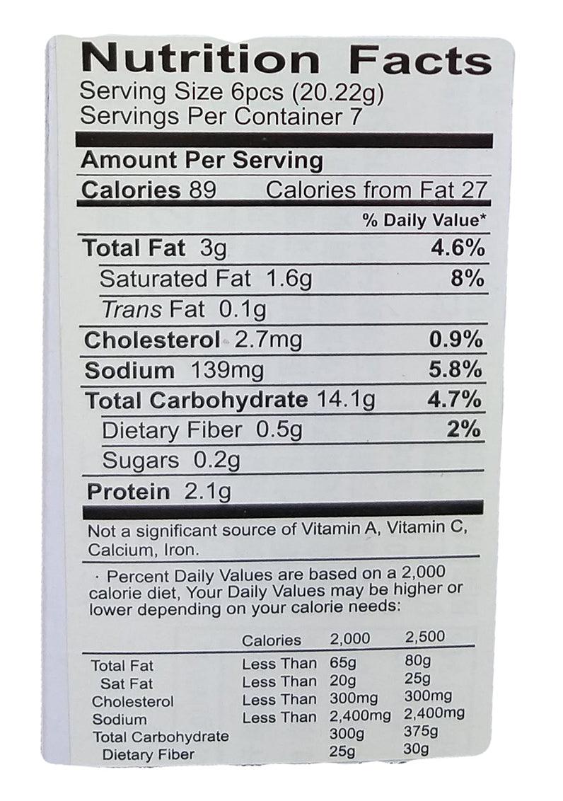 Haitai - Edo Pack (Saltine Cracker), 4.9 Ounces, (1 Box) - Mighty Depot