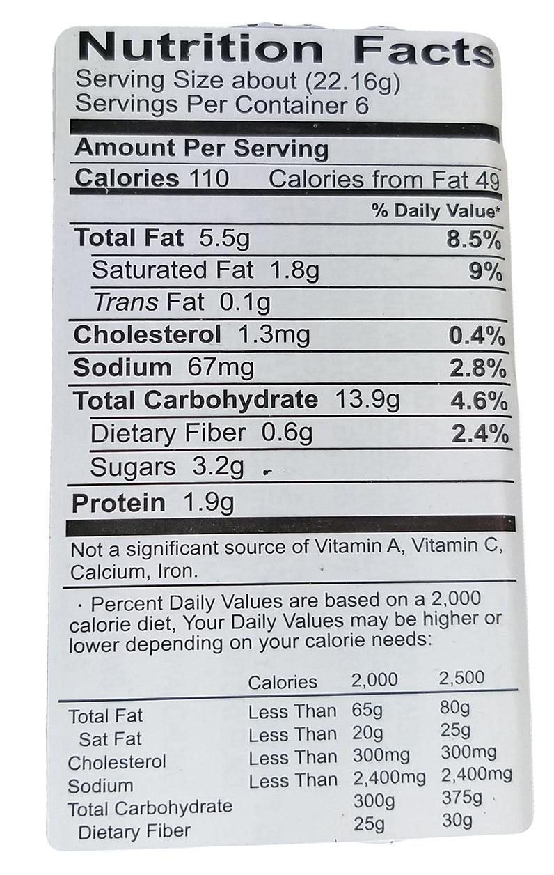 Haitai - Edo Pack (Almond Cracker), 4.69 Ounces, (1 Box) - Mighty Depot