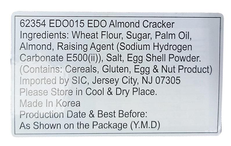 Haitai - Edo Pack (Almond Cracker), 4.69 Ounces, (1 Box) - Mighty Depot