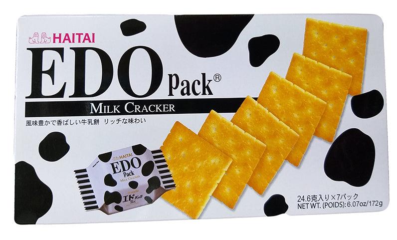 Haitai - Edo Pack (Milk Cracker), 6.07 Ounces, (1 Box) - Mighty Depot