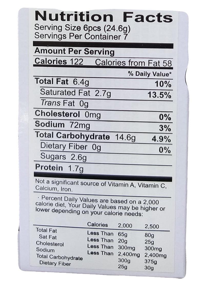 Haitai - Edo Pack (Milk Cracker), 6.07 Ounces, (1 Box) - Mighty Depot