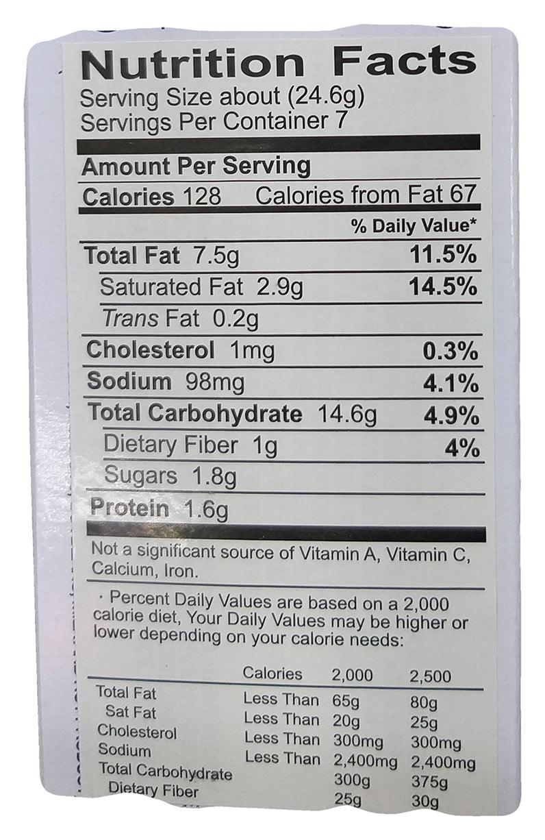 Haitai - Edo Pack (Edo Premium Cracker), 6.06 Ounces, (1 Box) - Mighty Depot