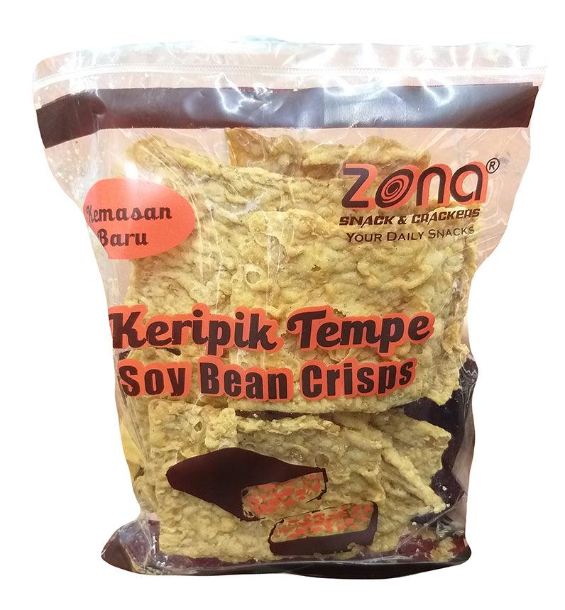 Zona - Soy Bean Crisps, 7.05 Ounces, (1 Bag) - Mighty Depot