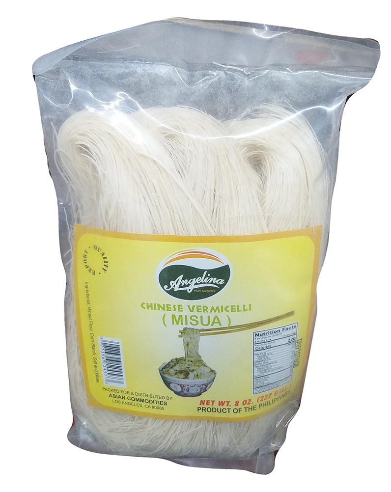 Angelina - Chinese Vermicelli, 8 Ounces, (1 Bag) - Mighty Depot