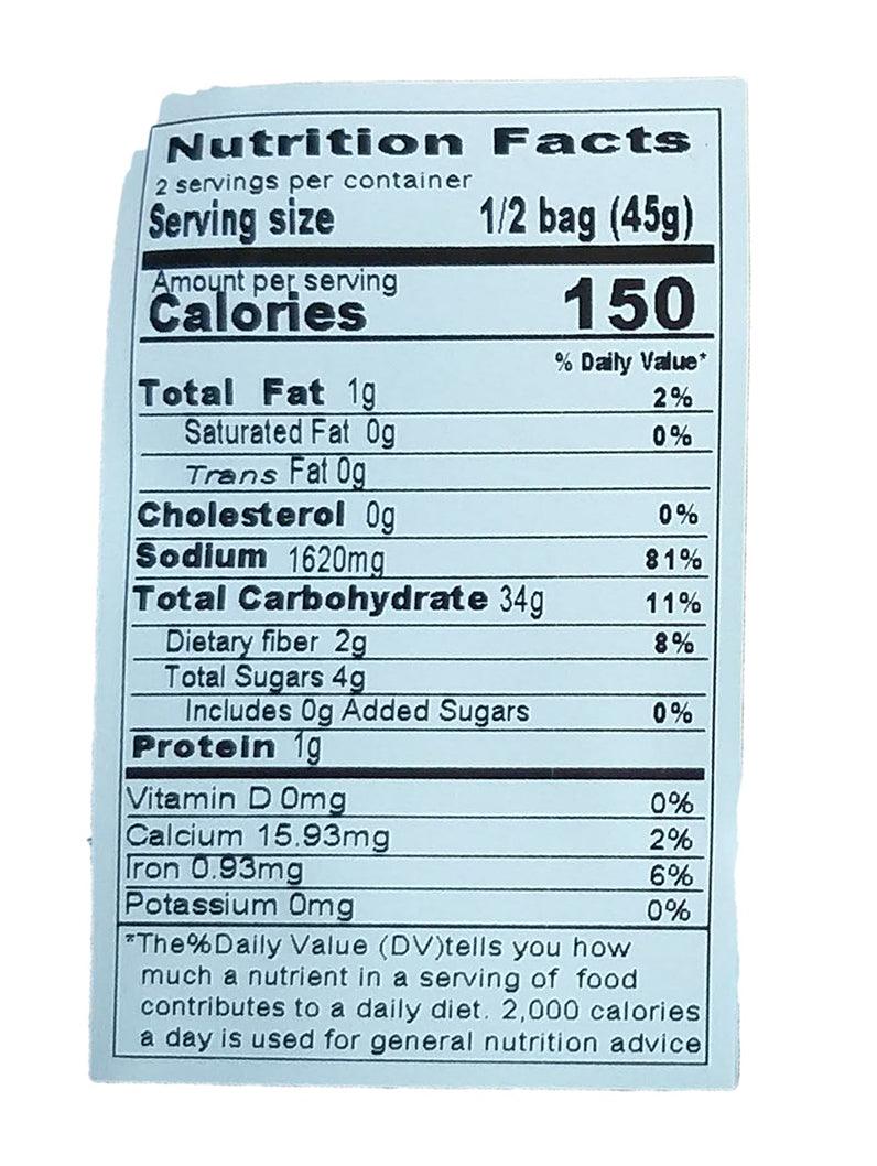 Tom Jab Ubon - Noodles Ubon Style (Yellow), 3.17 Ounces, (1 Bag) - Mighty Depot