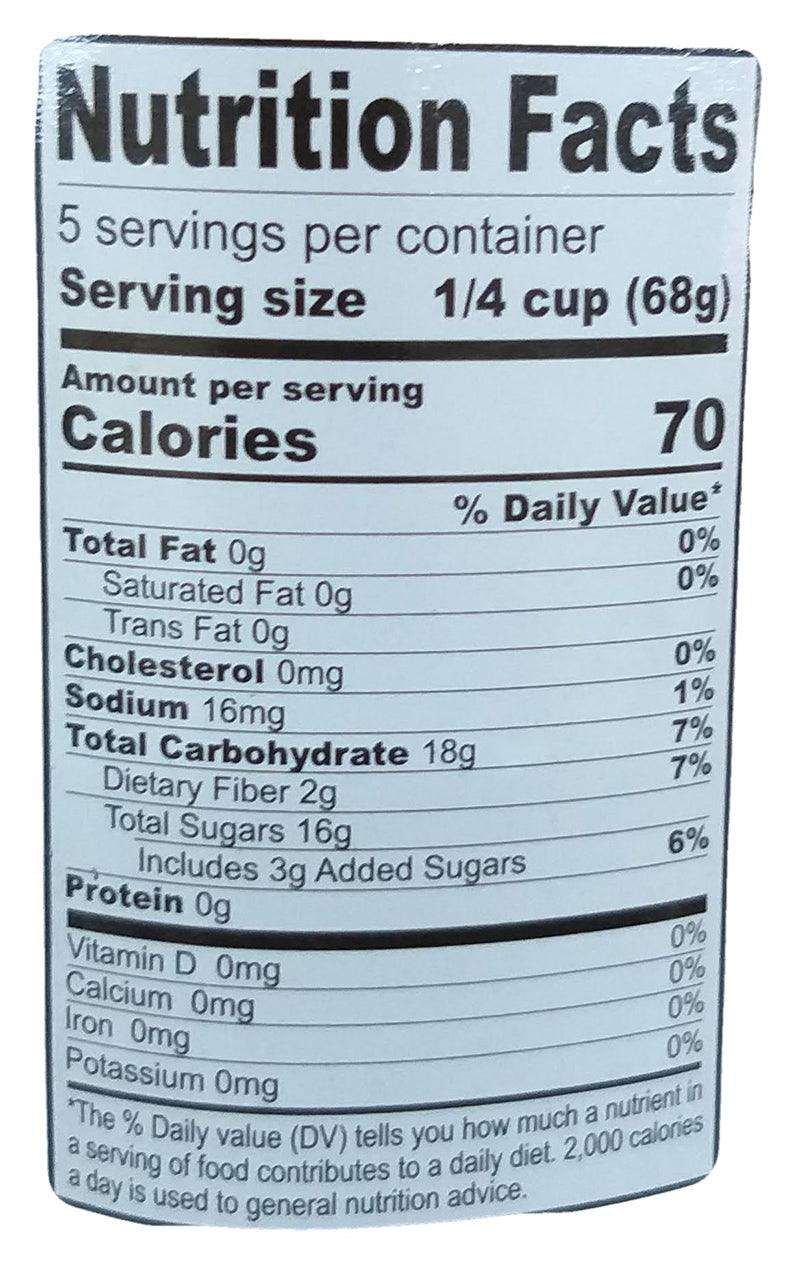 Naman - Sugar Palm Fruit in Syrup (Kaong), 12 Ounces, (1 Jar) - Mighty Depot