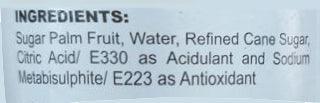 Naman - Sugar Palm Fruit in Syrup (Kaong), 12 Ounces, (1 Jar) - Mighty Depot