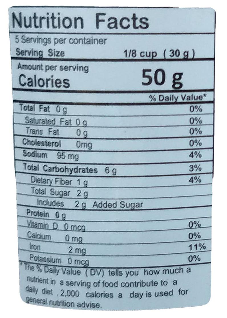 Green Harvest - Pickled Papaya in Syrup (Atchara), 12 Ounces, (1 Jar) - Mighty Depot