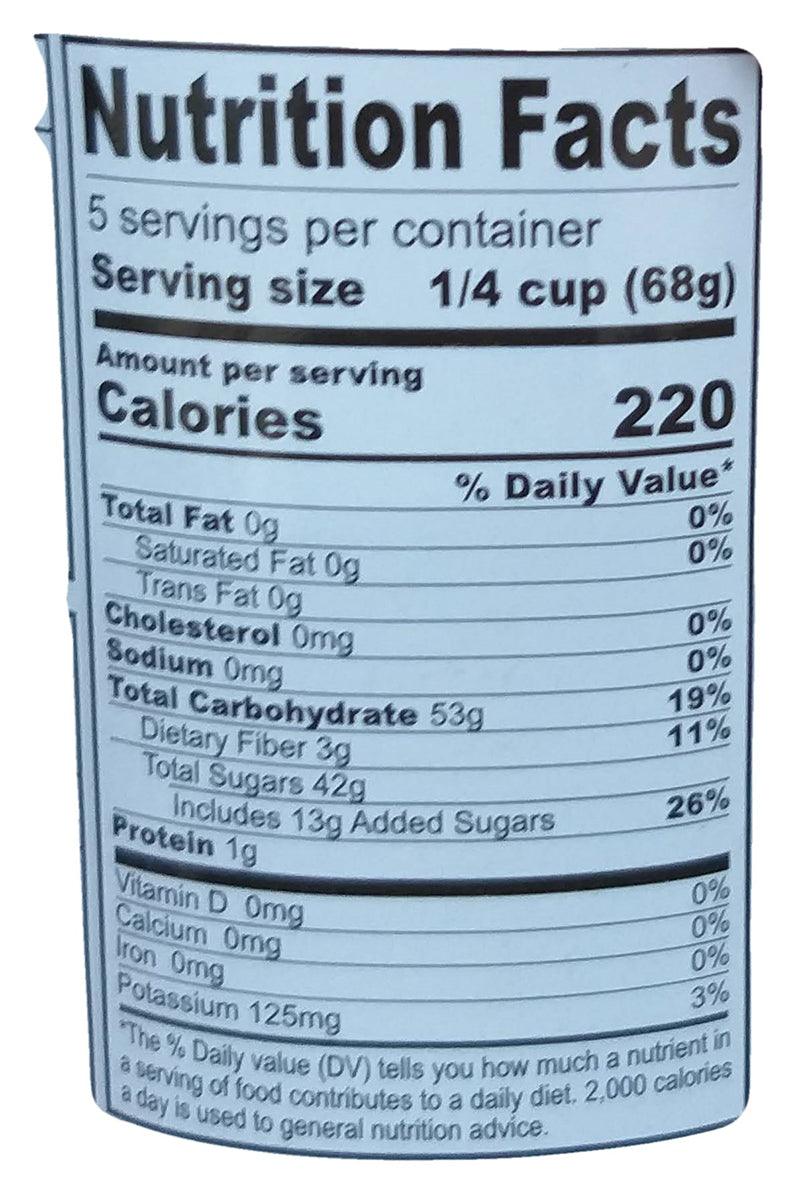 Naman - Banana in Syrup (Saging na Saba), 12 Ounces, (1 Jar) - Mighty Depot