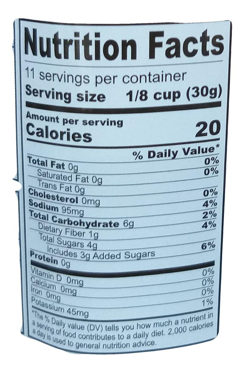 Naman - Pickled Papaya in Syrup (Atchara), 12 Ounces, (1 Jar) - Mighty Depot