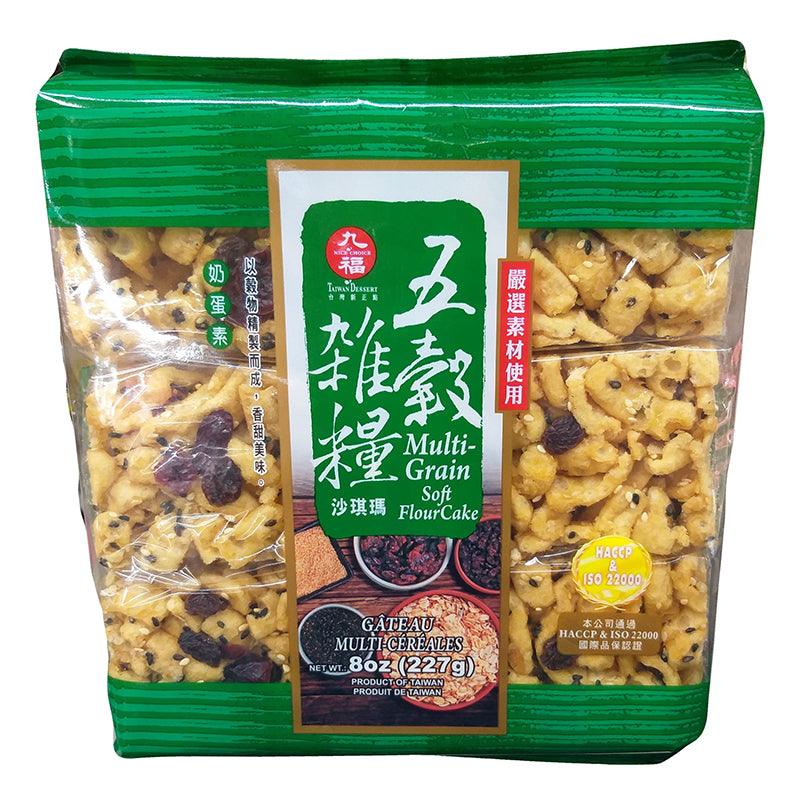 Nice Choice - Multi-Grain Soft Flour Cake, 8 Ounces, (1 Bag) - Mighty Depot