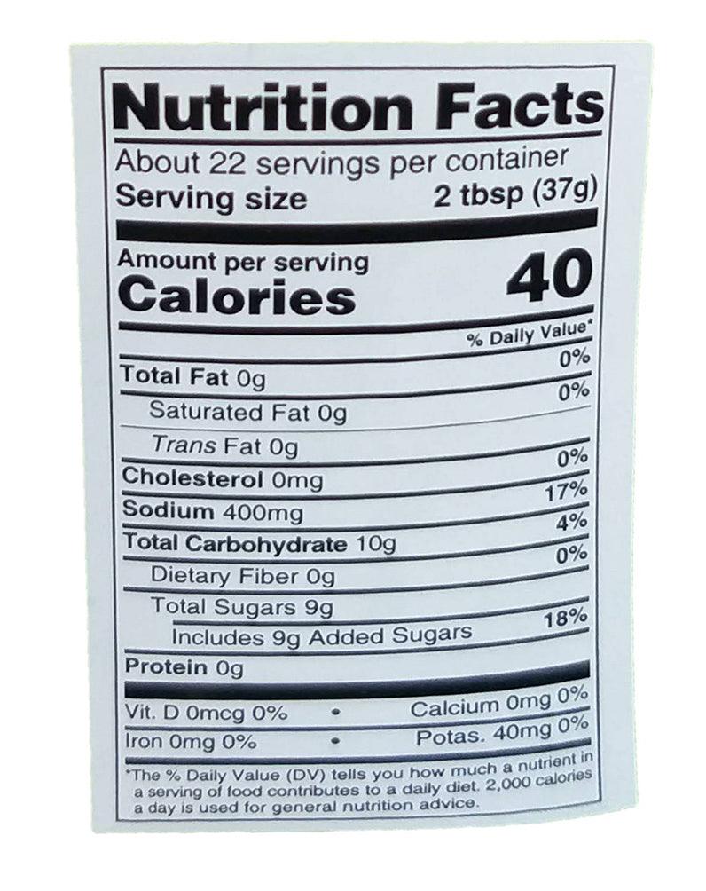 Cock Brand - Chili Sauce for Seafood, 1.8 Pounds, (1 Bottle) - Mighty Depot