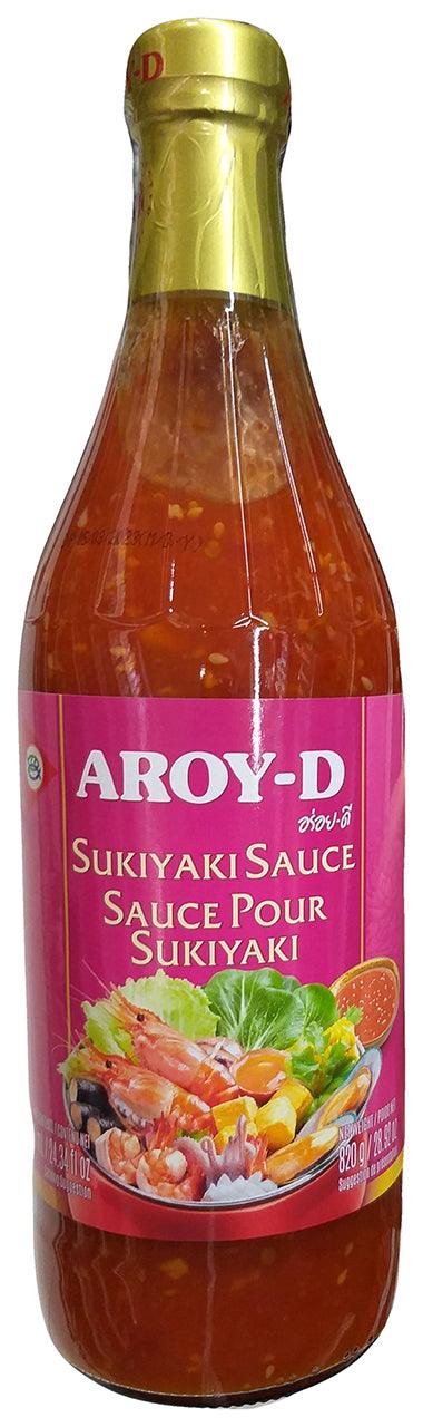 Aroy-D - Sukiyaki Sauce, 1.52 Pounds, (1 Bottle) - Mighty Depot