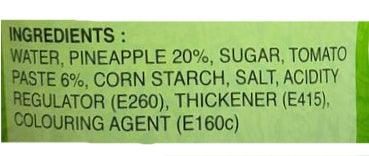 Aroy-D - Sweet and Sour Sauce, 1.85 Pounds, (1 Bottle) - Mighty Depot