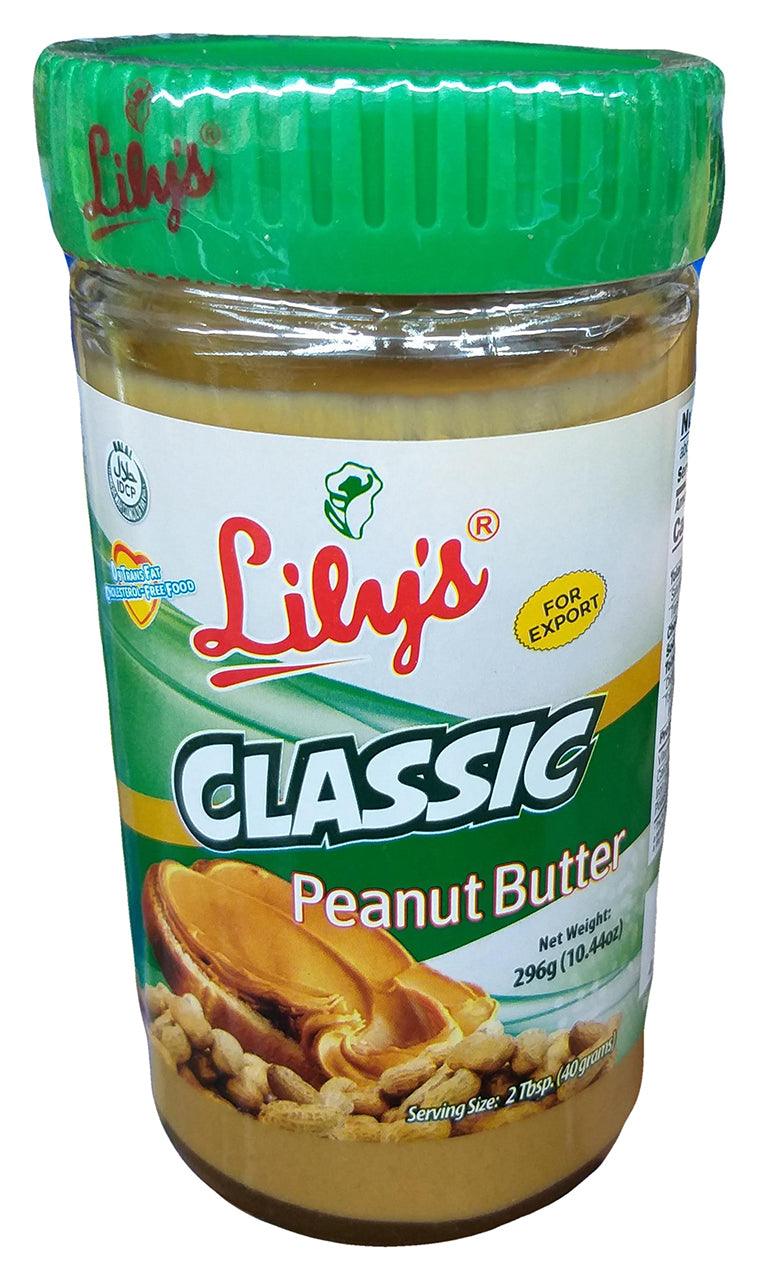 Lily's - Classic Peanut Butter, 10.44 Ounces, (1 Jar) - Mighty Depot