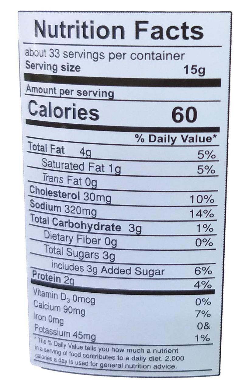 Golden Hands - Ginisang Bagoong (Sauteed Shrimp Paste (Regular)), 17.64 Ounces, (1 Jar) - Mighty Depot