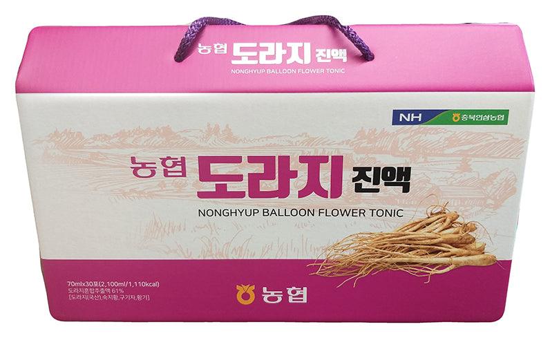 Nonghyup - Balloon Flower Tonic, 4.62 Pounds, (1 Box) - Mighty Depot