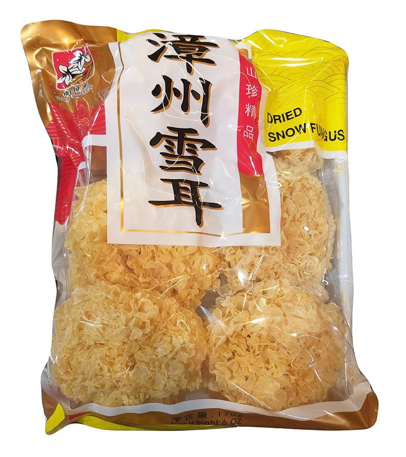 Sunflower - Dried Snow Fungus, 6 Ounces, (1 Bag) - Mighty Depot