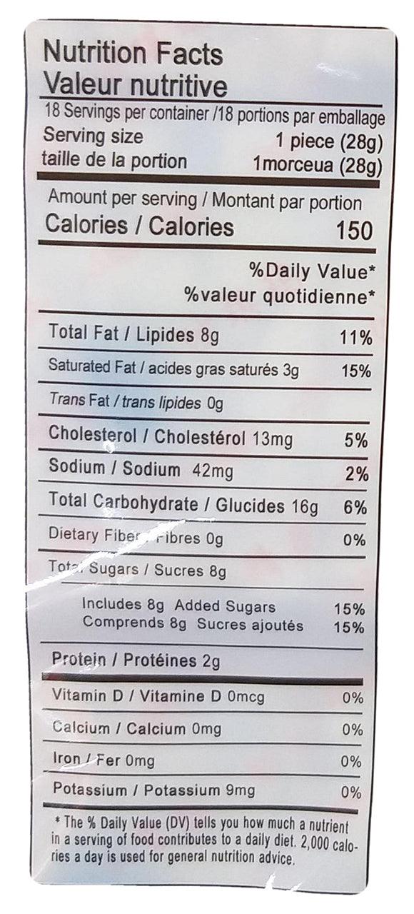 Jing Yi Zhen - Raisin Fried Flour Snacks, 1.14 Pounds, (1 Pack) - Mighty Depot