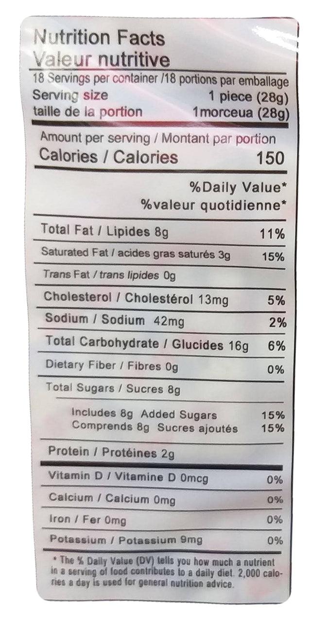 Jing Yi Zhen - Original Fried Flour Snacks, 1.14 Pounds, (1 Pack) - Mighty Depot