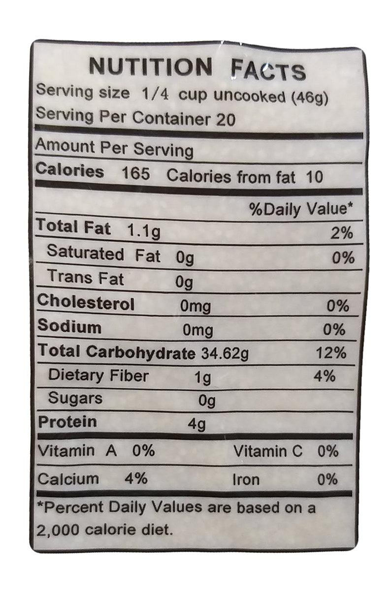 Havista - Shanbei Mini Rice, 2 Pounds, (1 Bag) - Mighty Depot