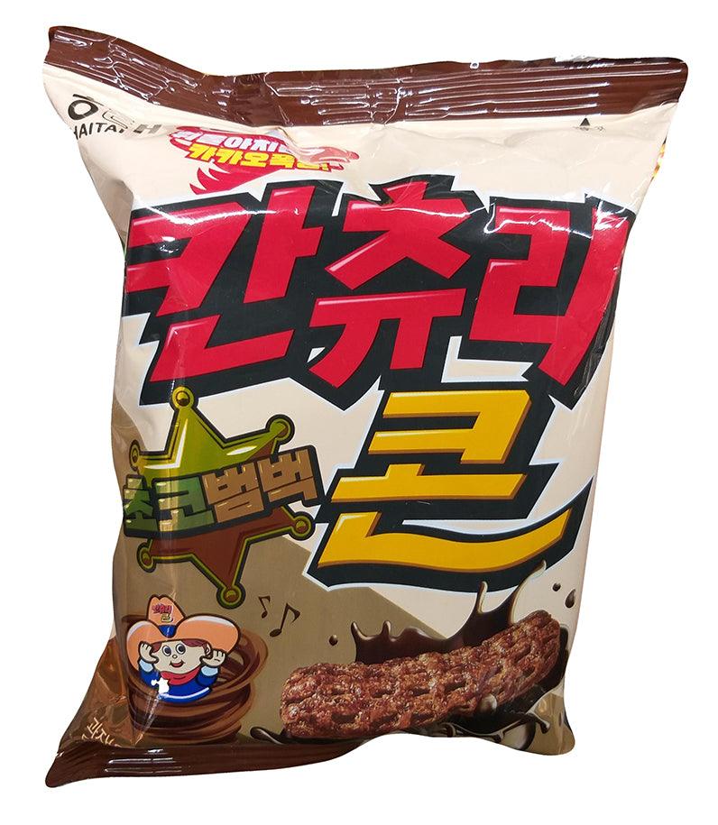 Haitai - Country Corn Choco, 2.64 Ounces, (1 Bag) - Mighty Depot