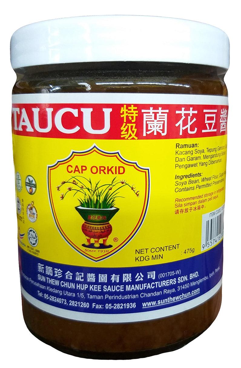 Cap Orkid - Minced Taucu, 1.04 Pounds, (1 Jar) - Mighty Depot