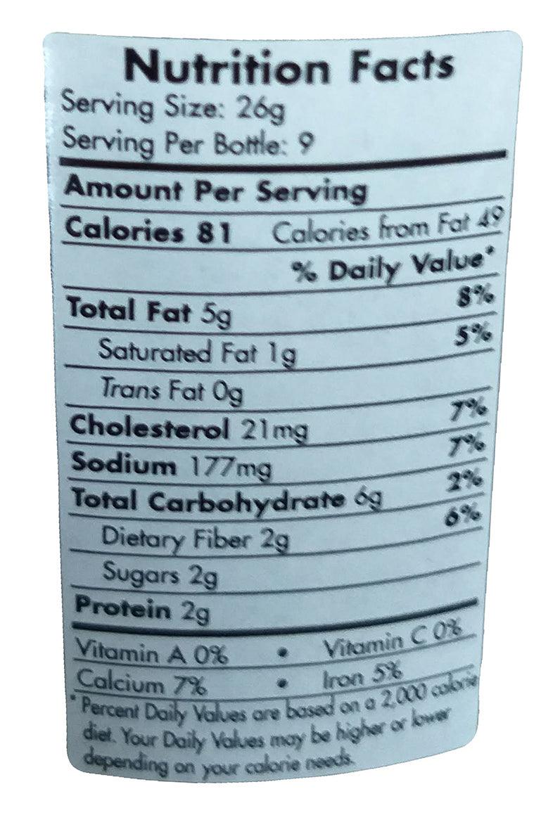 Oasis - Sambal with Shrimps, 8.11 Ounces, (1 Jar) - Mighty Depot