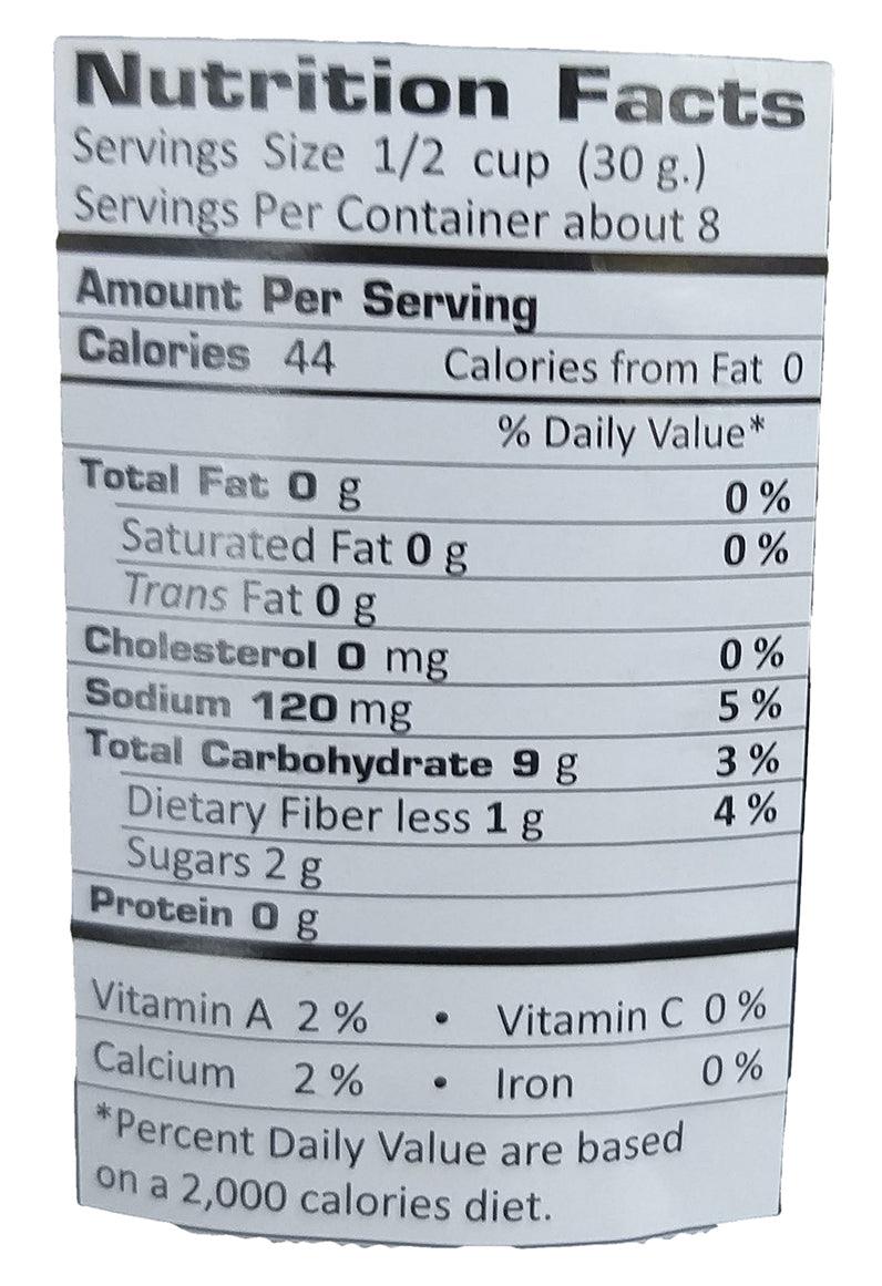 Gusto Brand - Pickled Luk Neing, 1 Pound, (1 Jar) - Mighty Depot