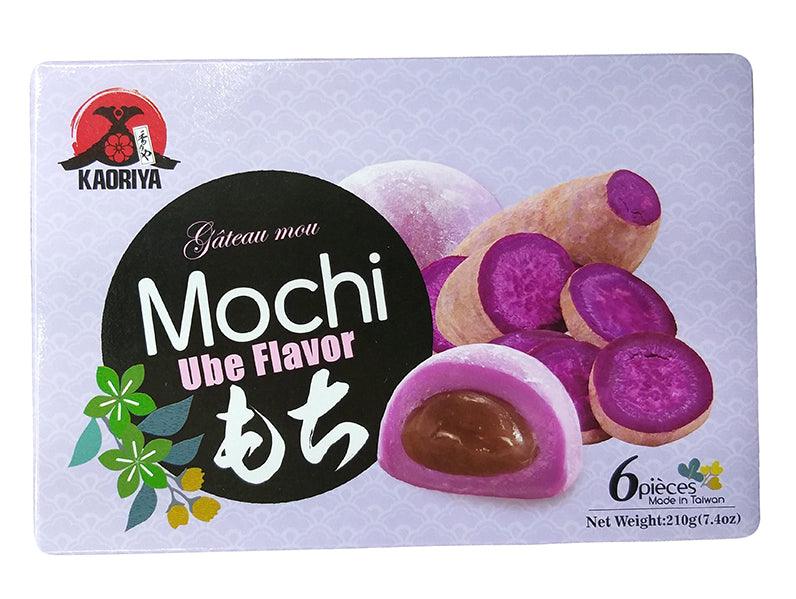 Kaoriya - Mochi Ube Flavor, 7.4 Ounces, (1 Box) - Mighty Depot