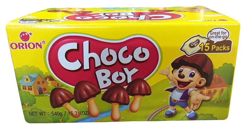 Orion - Choco Boy, 15.31 Ounces, (1 Box) - Mighty Depot