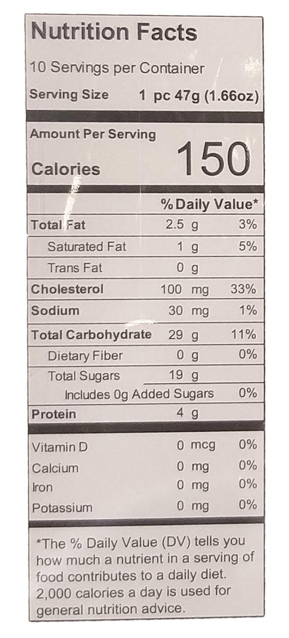 Taiwan Longan Honey Cake, 1.04 Pounds, (1 Box) - Mighty Depot