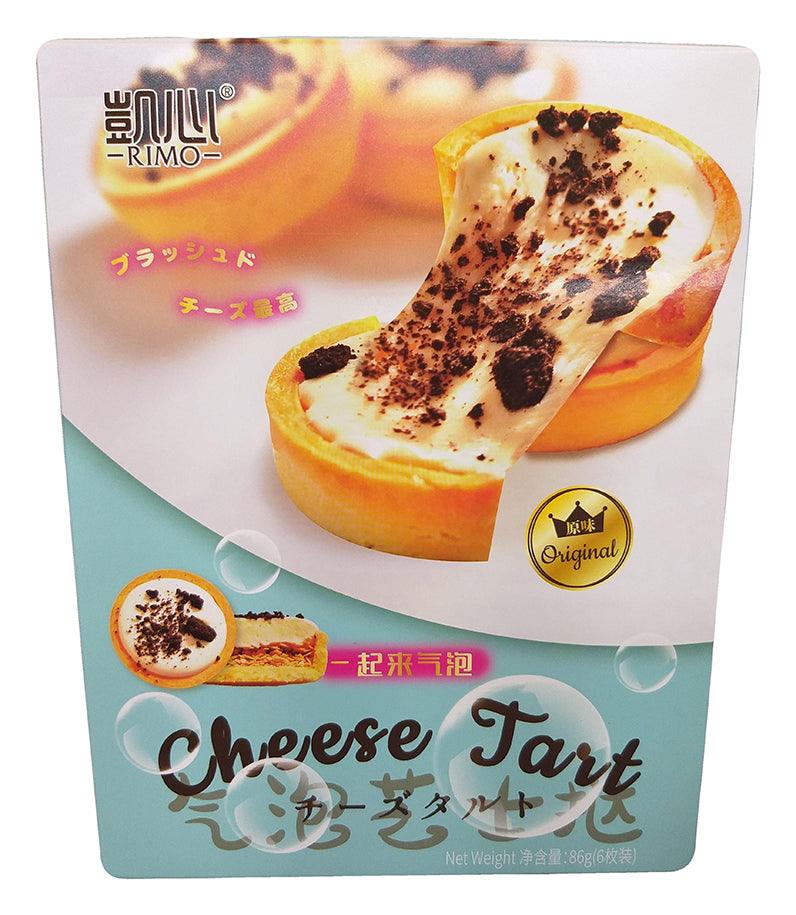 Rimo - Cheese Tart, 3.03 Ounces, (1 Box) - Mighty Depot