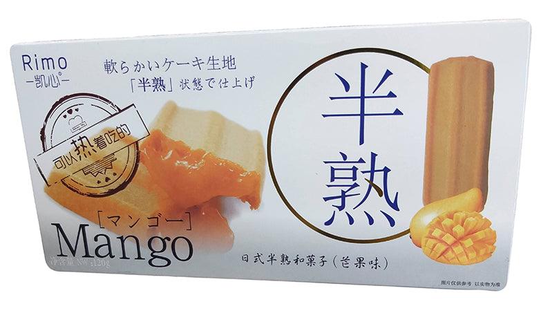 Rimo - Mango Biscuit, 4.2 Ounces, (1 Box) - Mighty Depot
