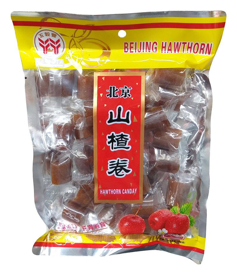 Havista - Beijing Hawthorn Candy, 13.40 Ounces (1 Bag) - Mighty Depot