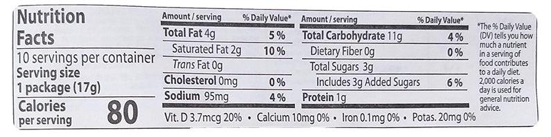 Julie's Le-Mond, Lemon Puff Sandwich, Lemond, 6 Ounces, (1 Pack) - Mighty Depot