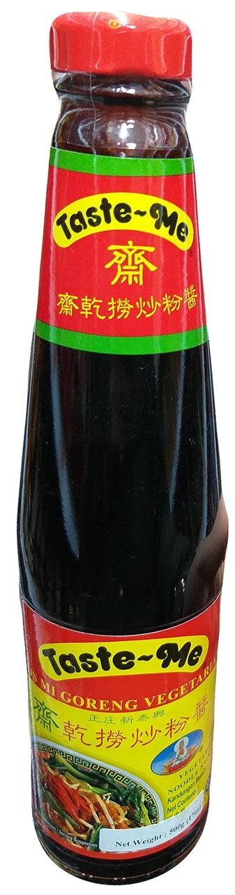 Taste Me - Vegetarian Noodle Sauce, 1.06 Pounds, (1 Bottle) - Mighty Depot