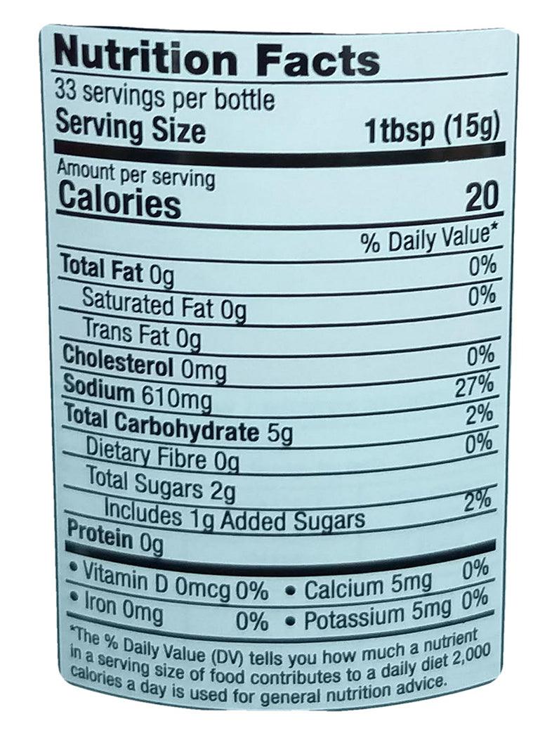 Taste Me - Vegetarian Noodle Sauce, 1.06 Pounds, (1 Bottle) - Mighty Depot